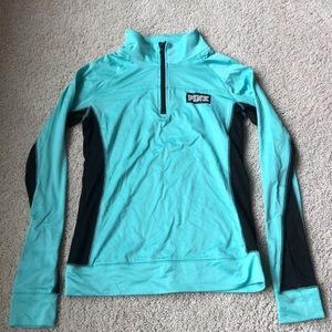 PINK quarter zip